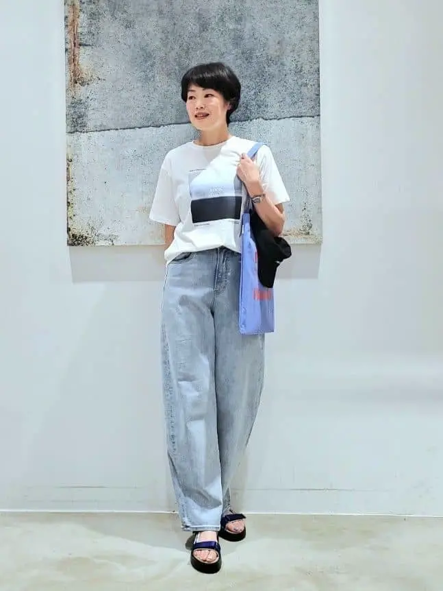 ONWARD CROSSET SELECT 本吉 コーディネート画像