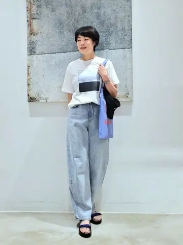 ONWARD CROSSET SELECT 本吉 コーディネート画像