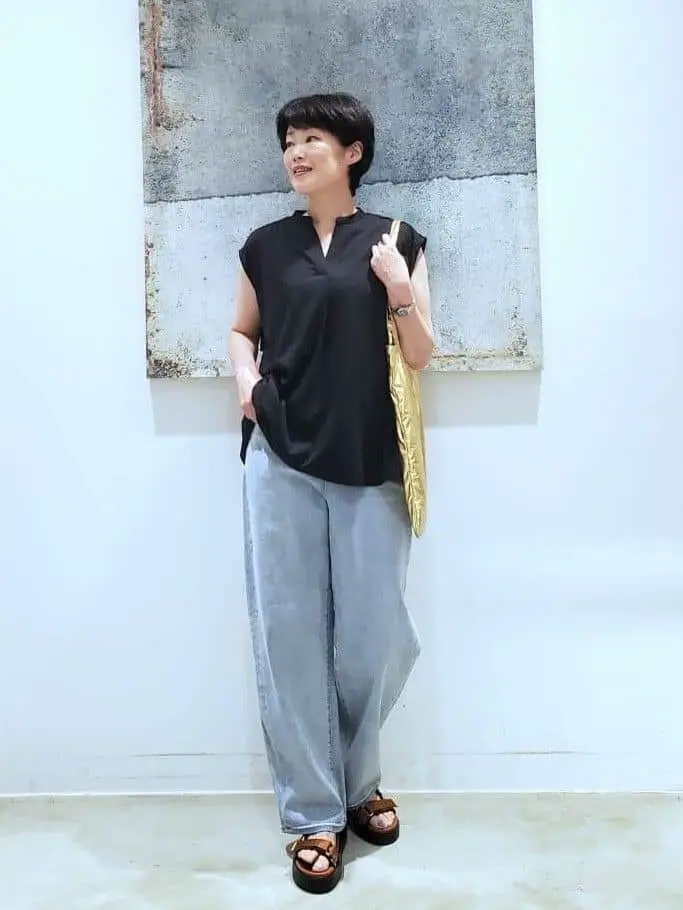 ONWARD CROSSET SELECT 本吉 コーディネート画像