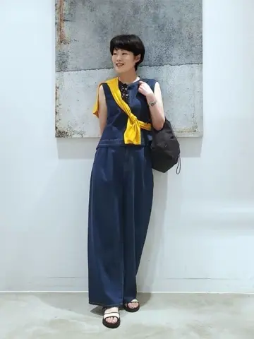 ONWARD CROSSET SELECT 本吉 コーディネート画像