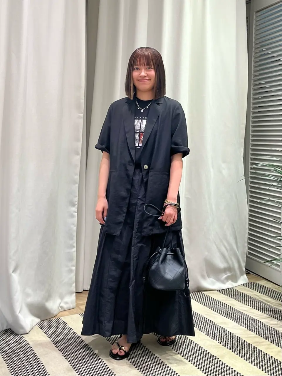 ONWARD CROSSET SELECT 田中 コーディネート画像