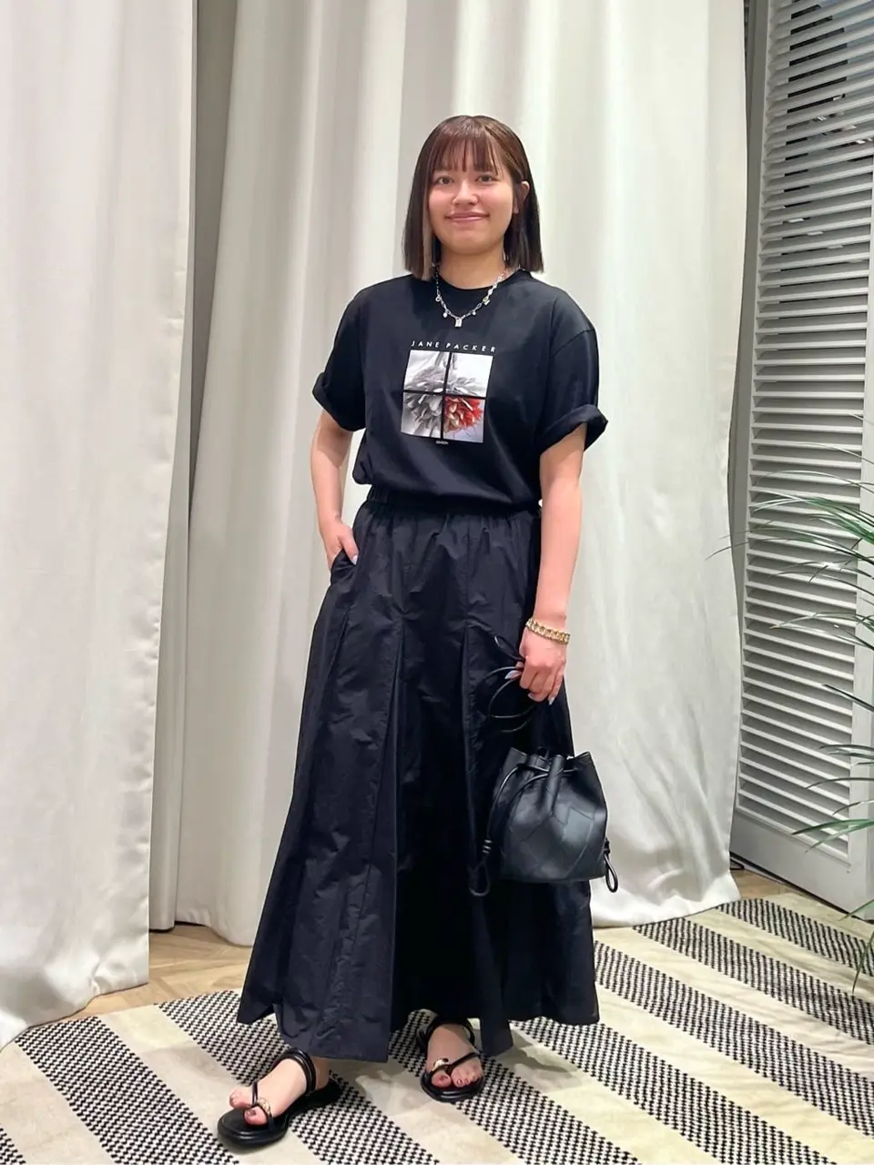 ONWARD CROSSET SELECT 田中 コーディネート画像