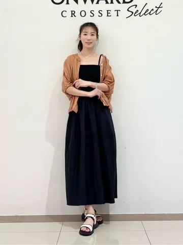 ONWARD CROSSET SELECT R コーディネート画像
