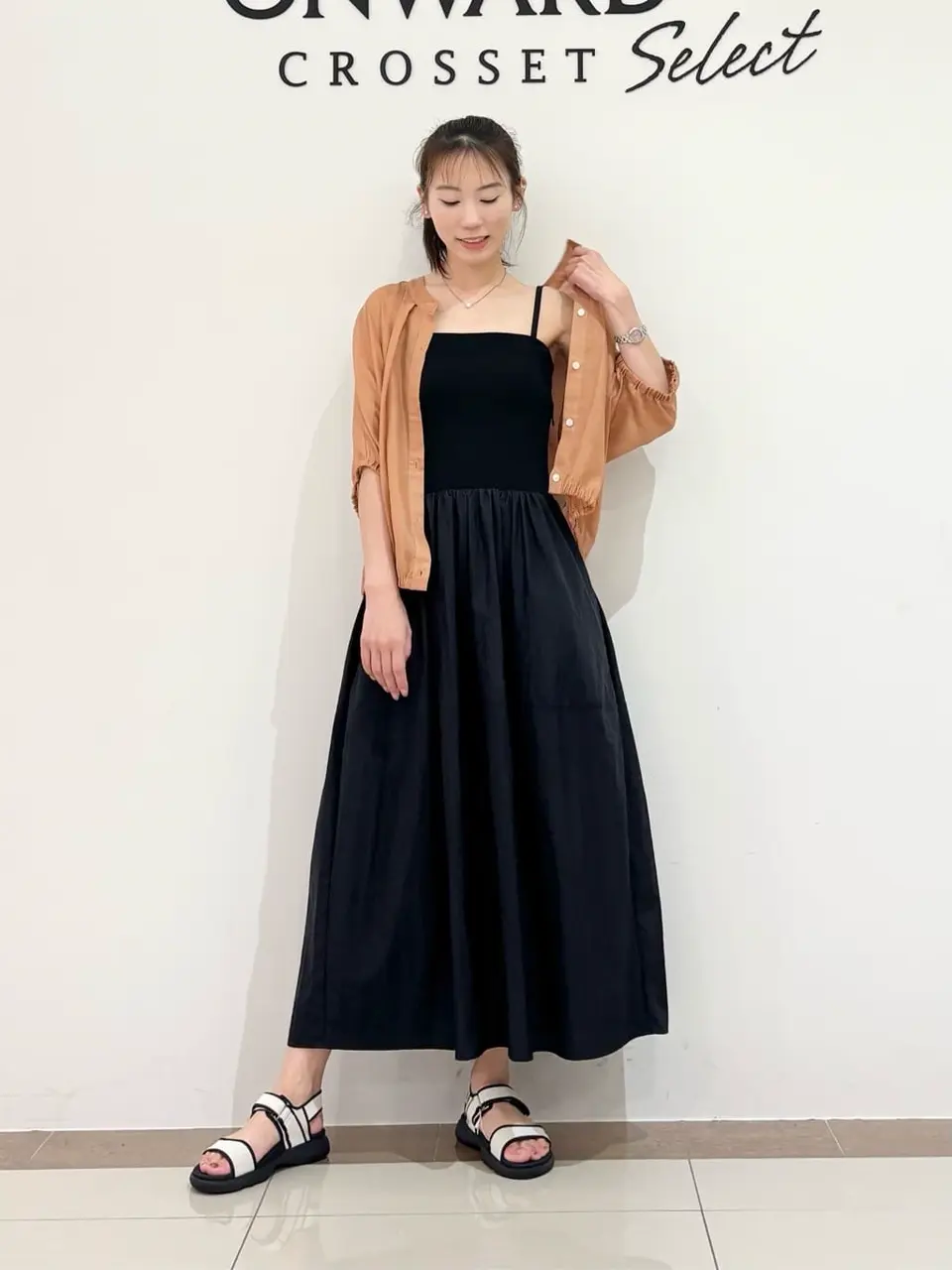 ONWARD CROSSET SELECT R コーディネート画像