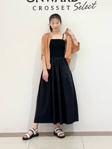 ONWARD CROSSET SELECT R コーディネート画像