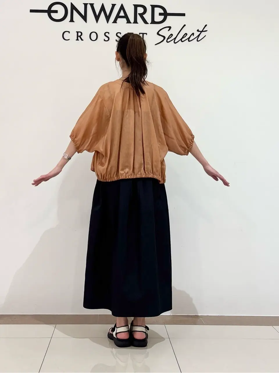 ONWARD CROSSET SELECT R コーディネート画像