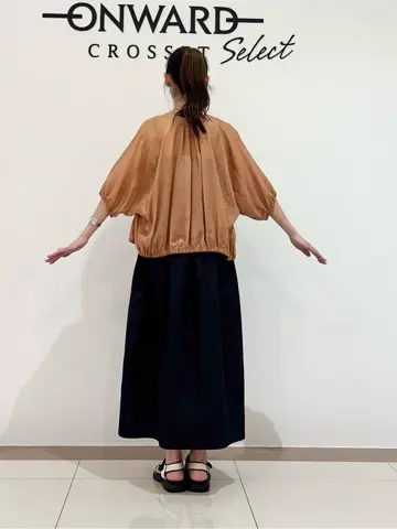 ONWARD CROSSET SELECT R コーディネート画像