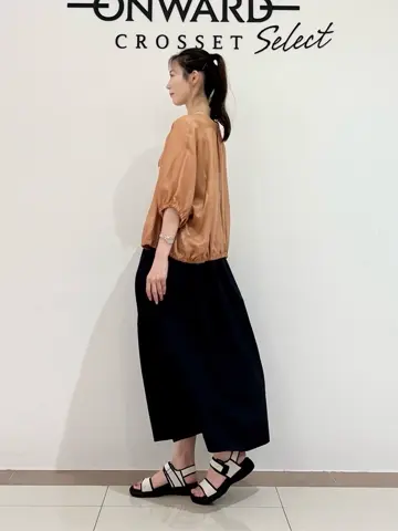 ONWARD CROSSET SELECT R コーディネート画像