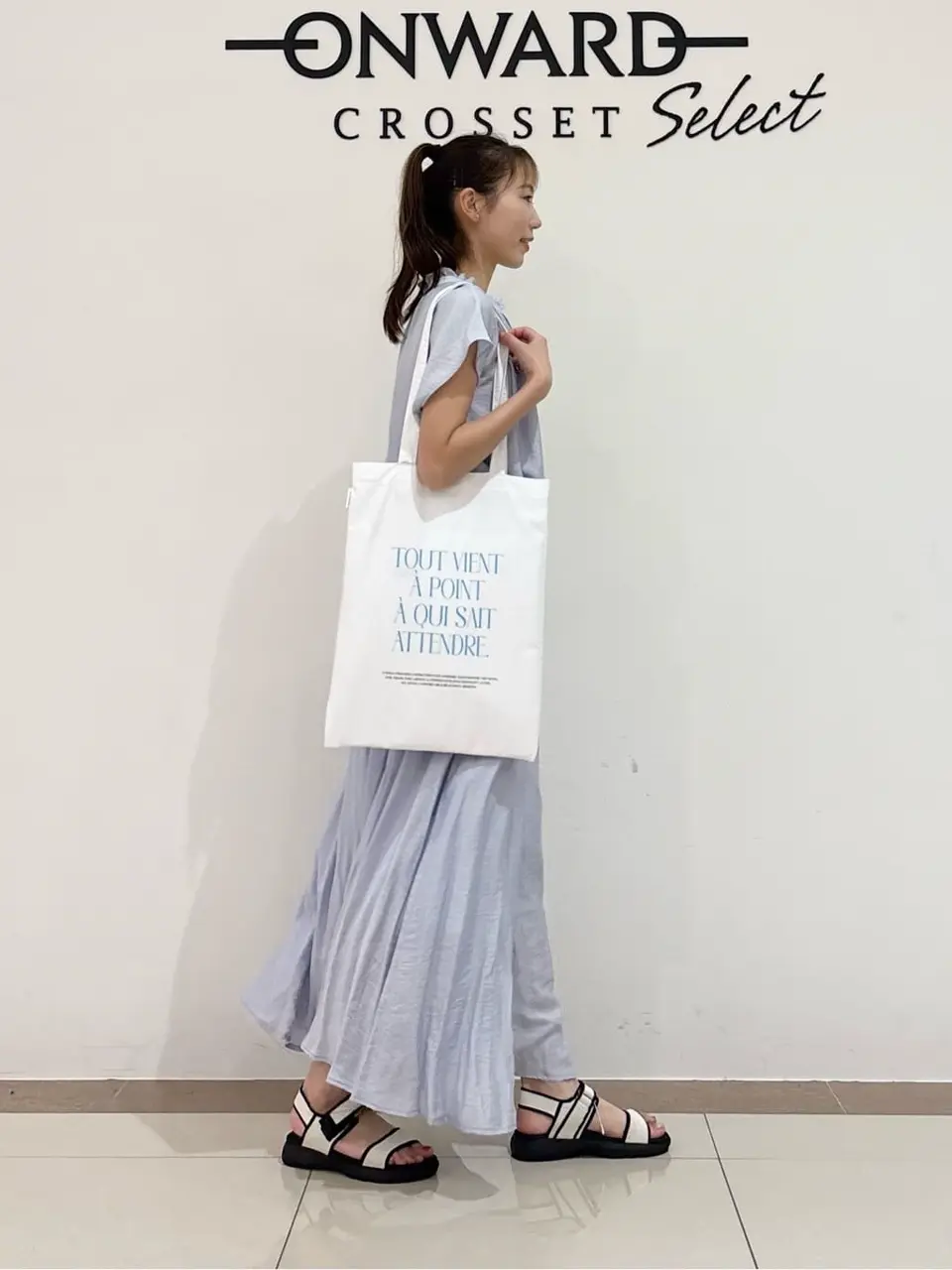 ONWARD CROSSET SELECT スタッフ コーディネート画像