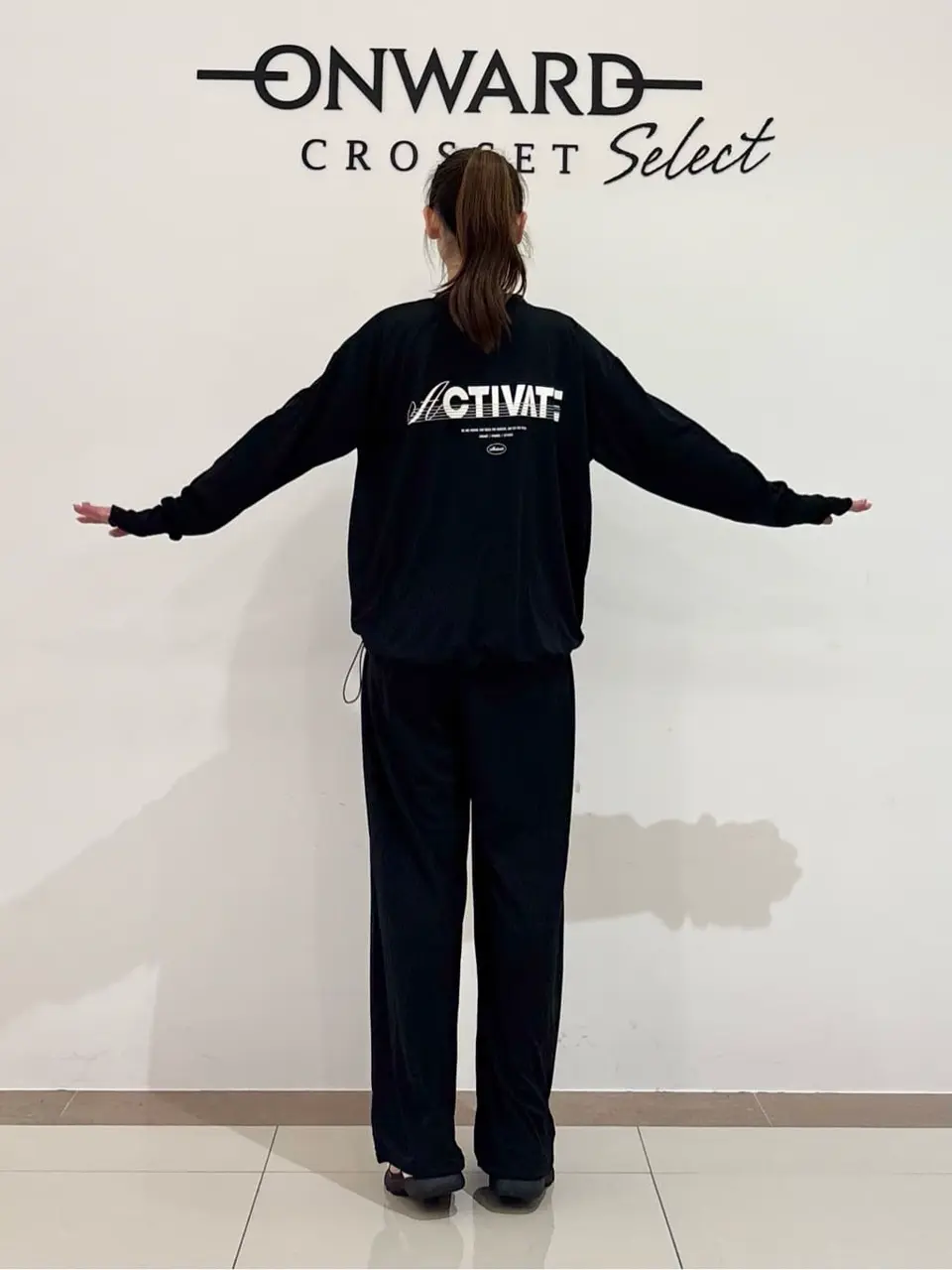 ONWARD CROSSET SELECT スタッフ コーディネート画像