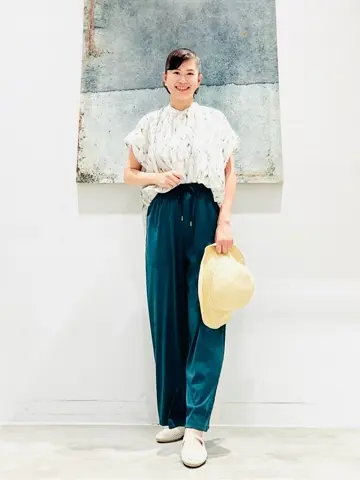 ONWARD CROSSET SELECT 會澤 コーディネート画像