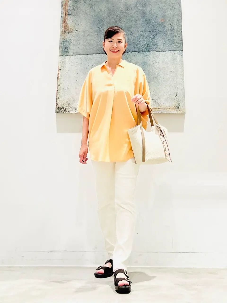  會澤 コーディネート画像