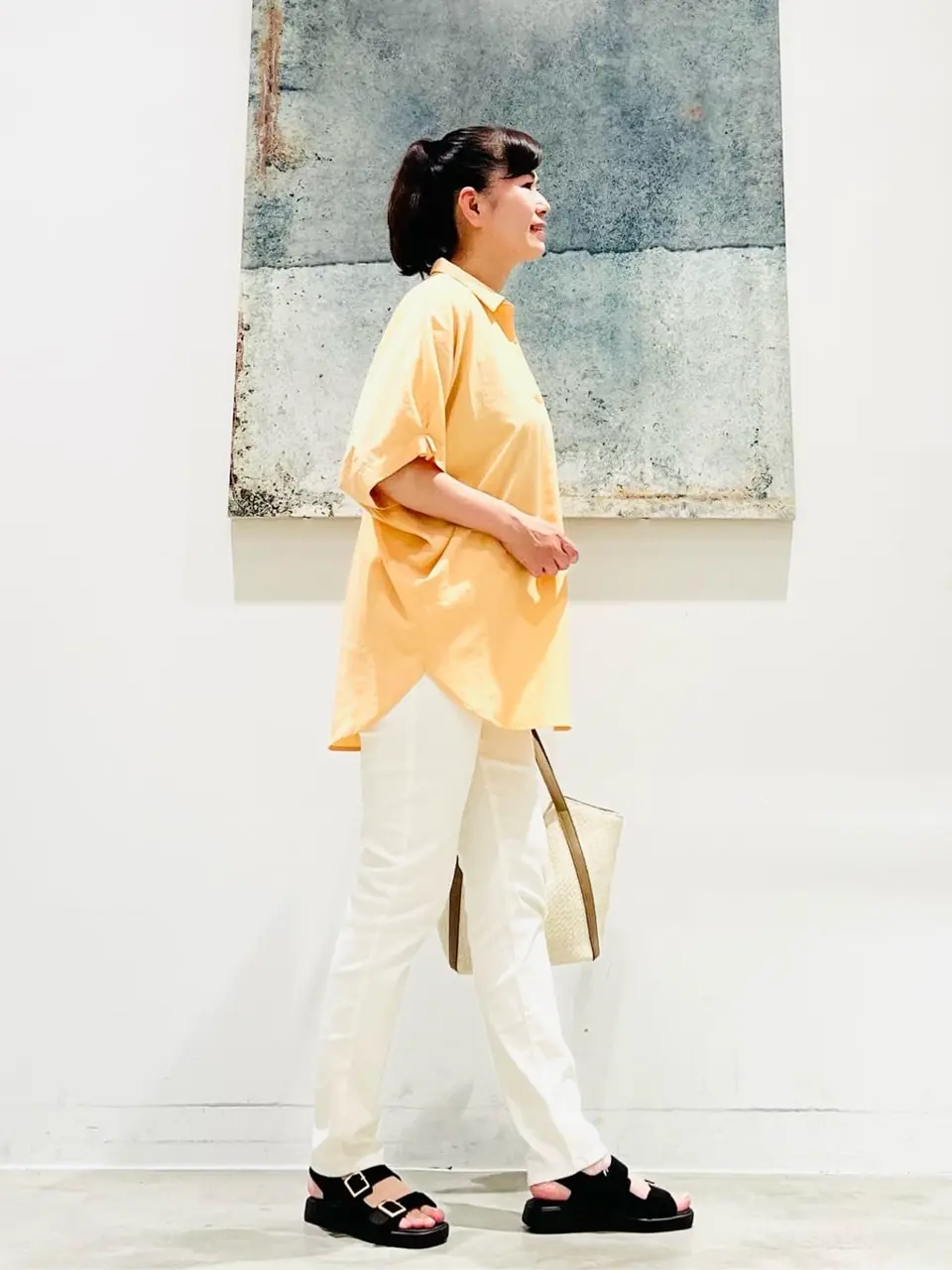 ONWARD CROSSET SELECT 會澤 コーディネート画像