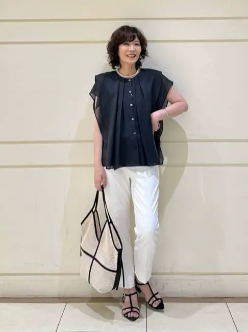 ONWARD CROSSET SELECT maruri コーディネート画像