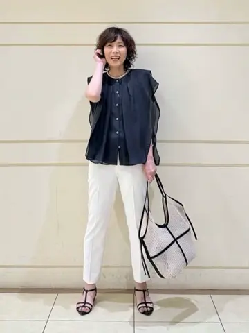 ONWARD CROSSET SELECT maruri コーディネート画像