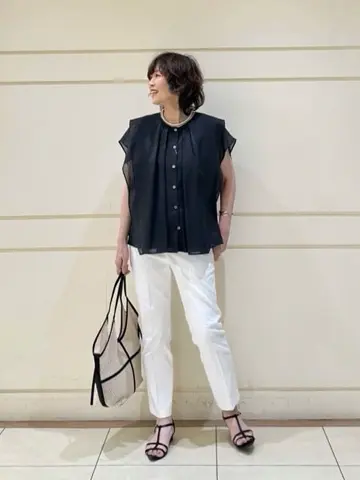 ONWARD CROSSET SELECT maruri コーディネート画像