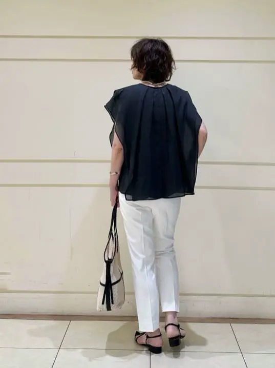 ONWARD CROSSET SELECT maruri コーディネート画像