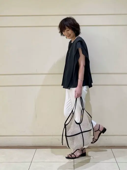 ONWARD CROSSET SELECT maruri コーディネート画像