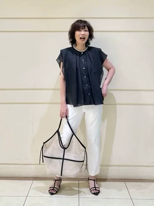 ONWARD CROSSET SELECT maruri コーディネート画像