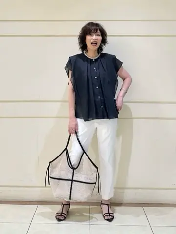 ONWARD CROSSET SELECT maruri コーディネート画像