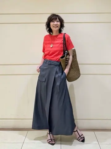 ONWARD CROSSET SELECT maruri コーディネート画像