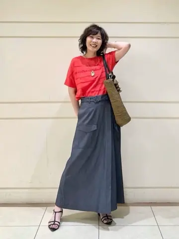 ONWARD CROSSET SELECT maruri コーディネート画像