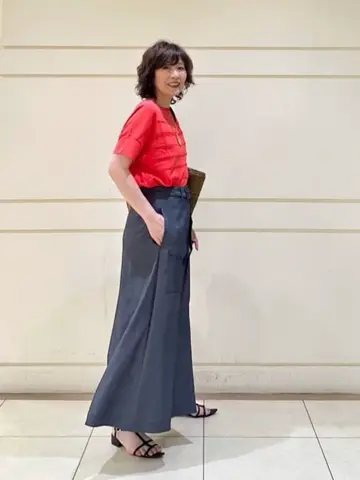 ONWARD CROSSET SELECT maruri コーディネート画像