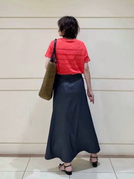 ONWARD CROSSET SELECT maruri コーディネート画像