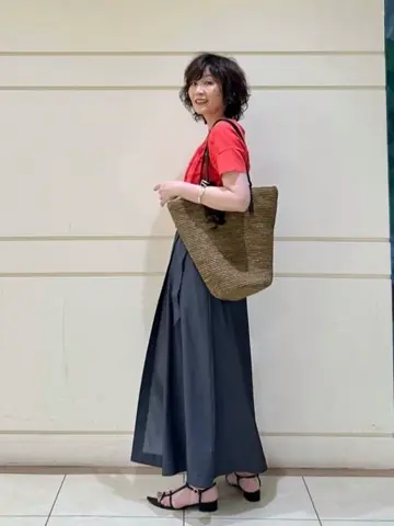 ONWARD CROSSET SELECT maruri コーディネート画像