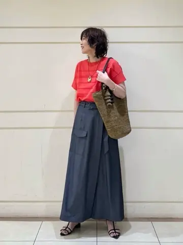 ONWARD CROSSET SELECT maruri コーディネート画像