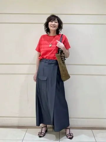 ONWARD CROSSET SELECT maruri コーディネート画像