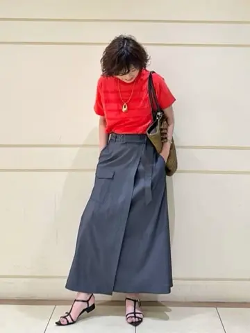 ONWARD CROSSET SELECT maruri コーディネート画像