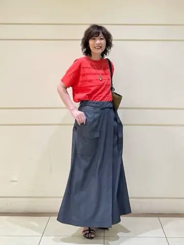 ONWARD CROSSET SELECT maruri コーディネート画像