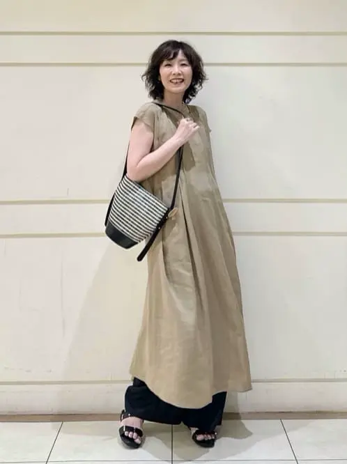 ONWARD CROSSET SELECT maruri コーディネート画像