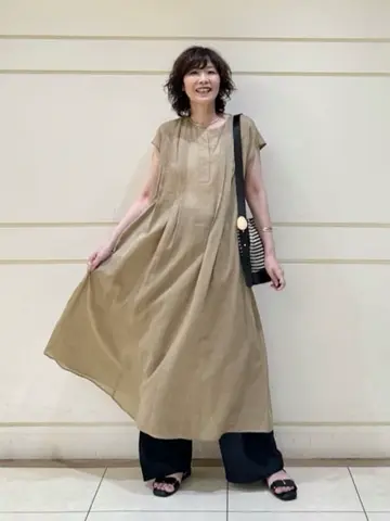 ONWARD CROSSET SELECT maruri コーディネート画像