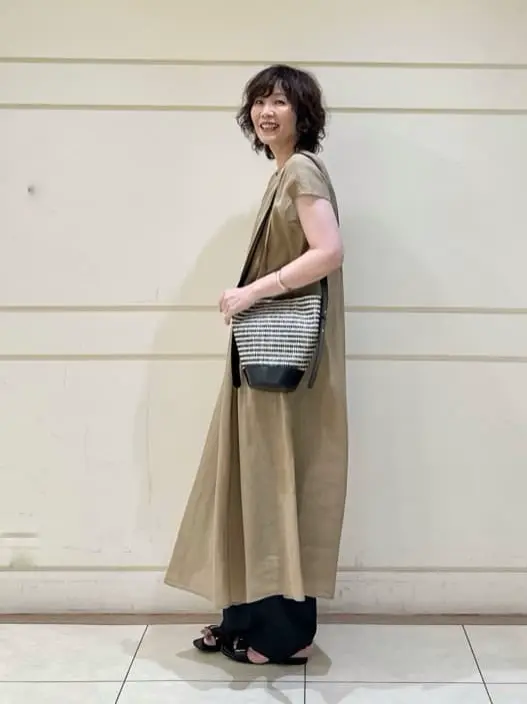 ONWARD CROSSET SELECT maruri コーディネート画像