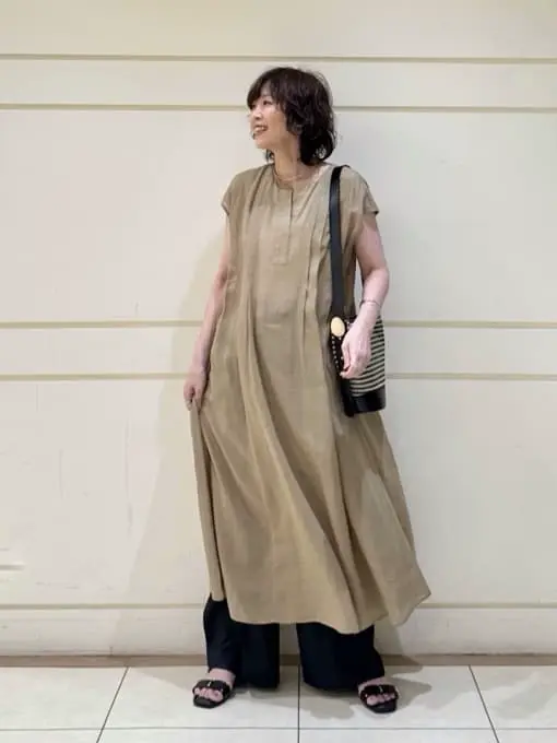 ONWARD CROSSET SELECT maruri コーディネート画像