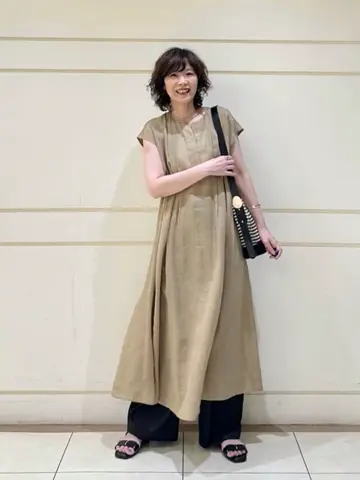 ONWARD CROSSET SELECT maruri コーディネート画像