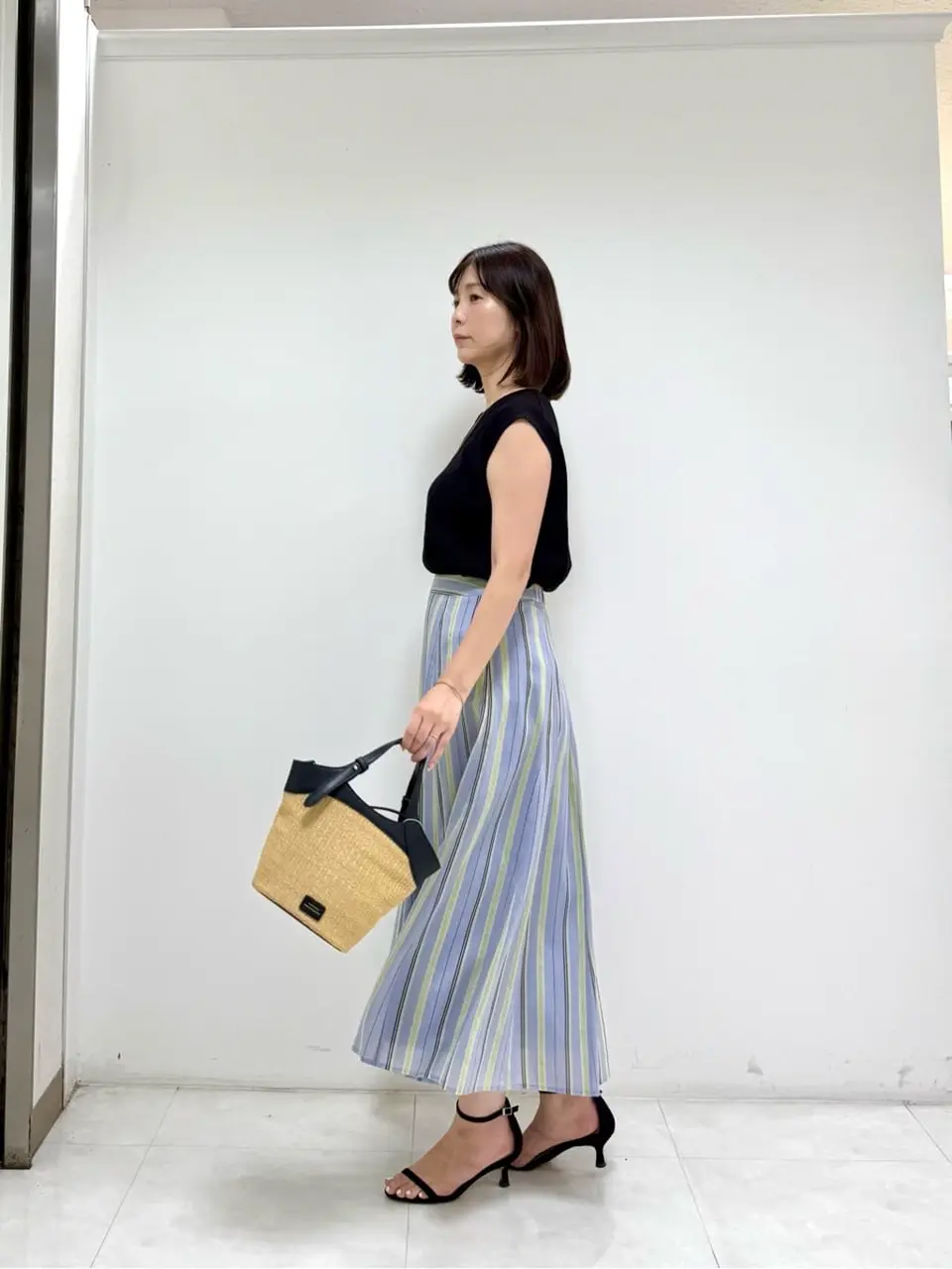 ONWARD CROSSET SELECT 市川 コーディネート画像