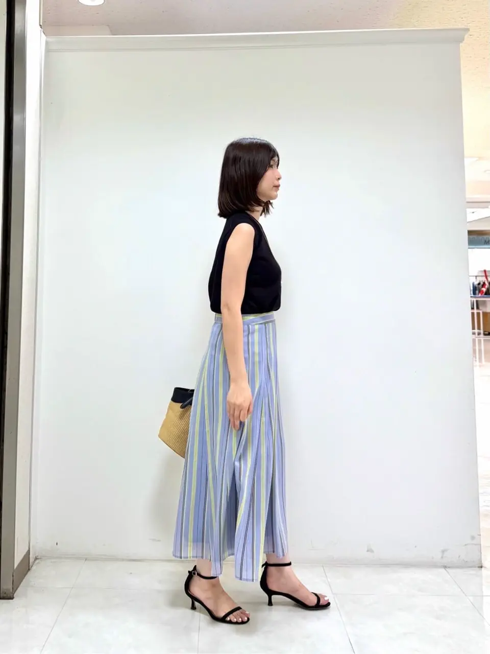 ONWARD CROSSET SELECT 市川 コーディネート画像