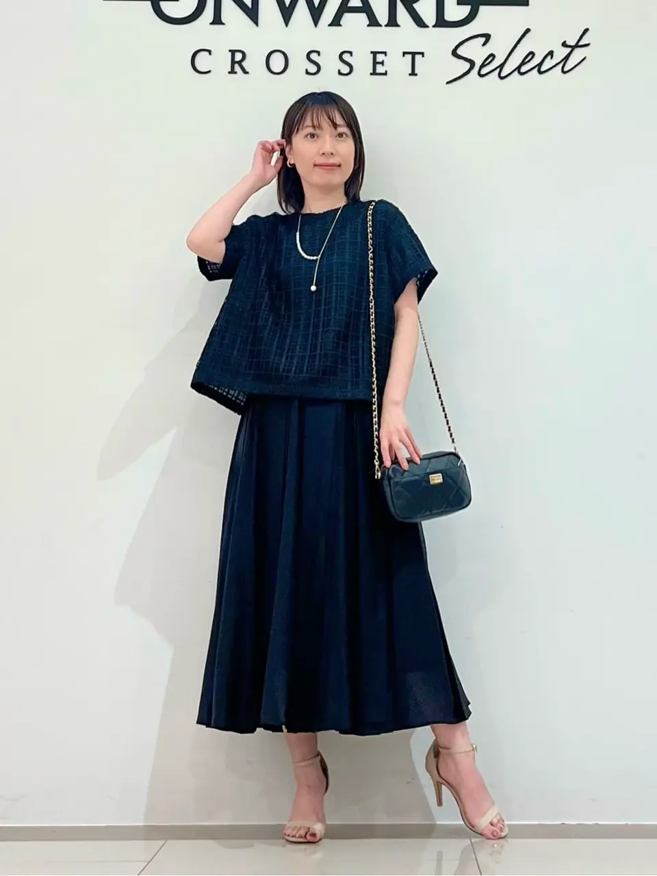 ONWARD CROSSET SELECT スタッフ コーディネート画像