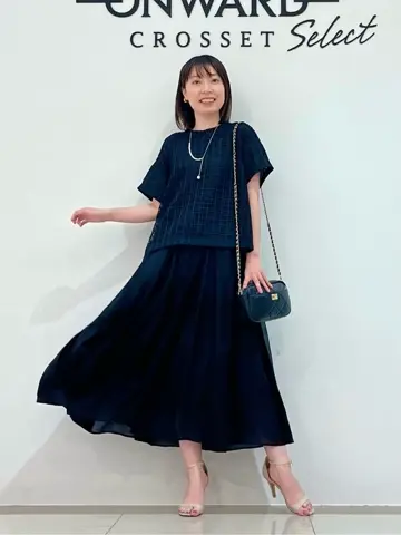 ONWARD CROSSET SELECT スタッフ コーディネート画像