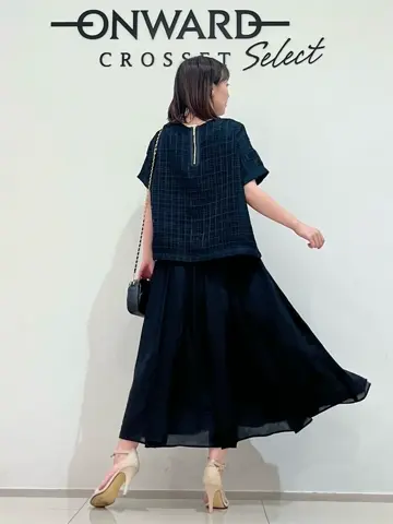 ONWARD CROSSET SELECT スタッフ コーディネート画像