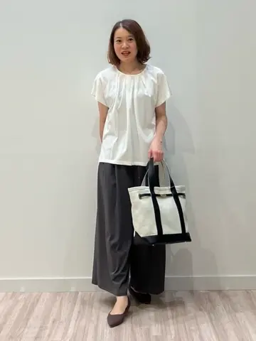 ONWARD CROSSET SELECT 林 コーディネート画像