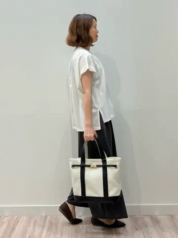 ONWARD CROSSET SELECT 林 コーディネート画像