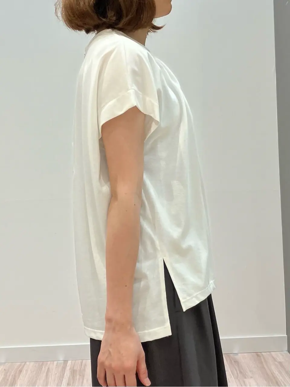 ONWARD CROSSET SELECT 林 コーディネート画像