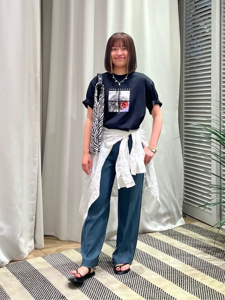 ONWARD CROSSET SELECT 田中 コーディネート画像