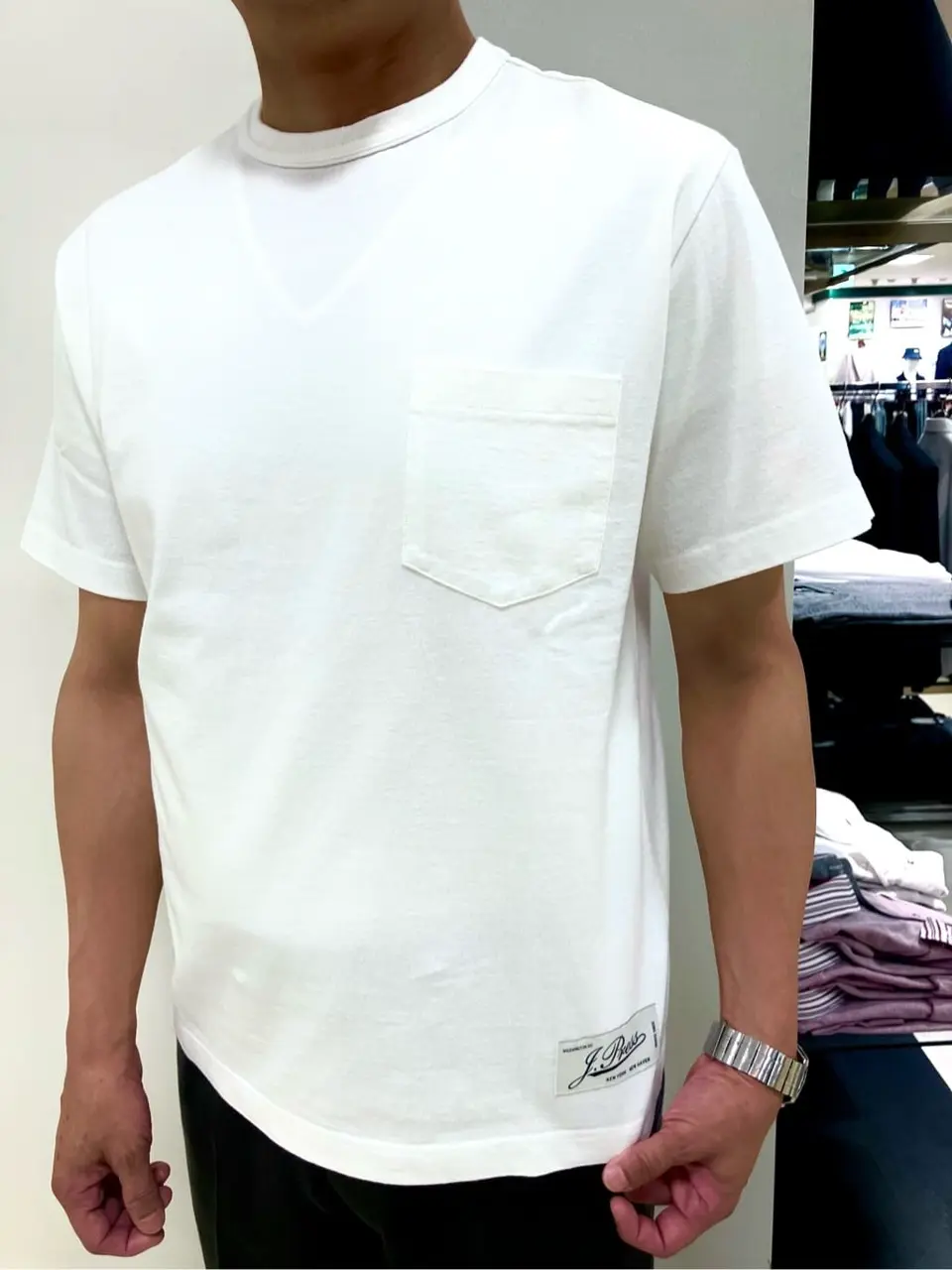 ONWARD CROSSET SELECT 斉藤 コーディネート画像