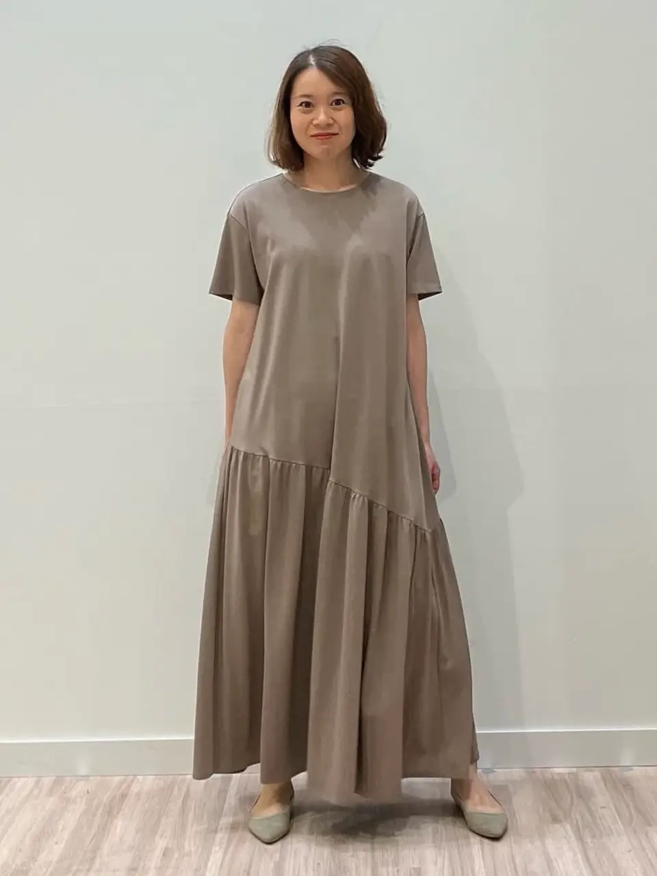 ONWARD CROSSET SELECT 林 コーディネート画像