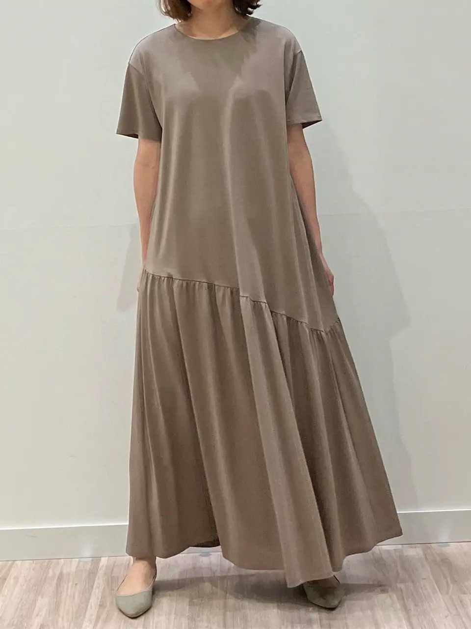 ONWARD CROSSET SELECT 林 コーディネート画像